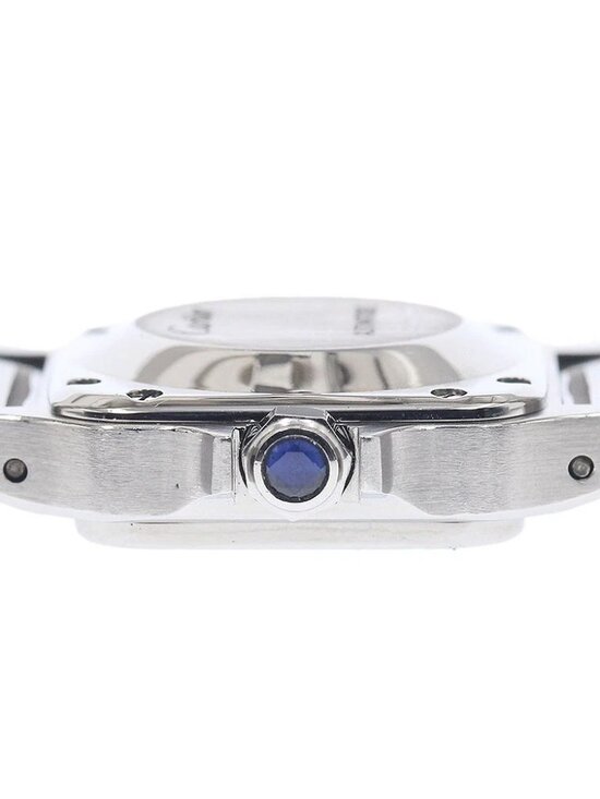 CARTIER Santos GalbeeSM white Dial Automatic Ladies Watch_951031